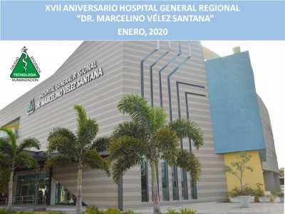 Hospital Marcelino Vélez Santana celebrará semana aniversario