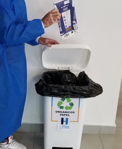 Hospital Marcelino Vélez realiza campaña de Protección del Medio Ambiente