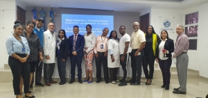 PRO&Eacute;TICA imparte taller a personal hospital Marcelino V&eacute;lez Santana.