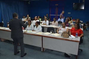 Personal de Enfermer&iacute;a participa en curso de Supervisi&oacute;n Efectiva