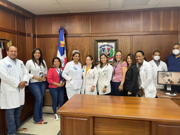 Salud Mental SNS y hospital Marcelino Vélez sostienen encuentro