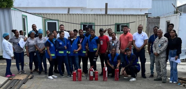 Capacitaci&oacute;n en Uso y Manejo del Extintor