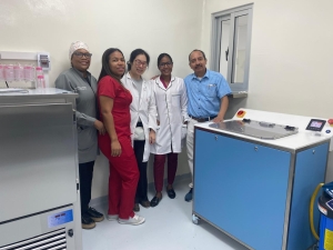 Realizan entrenamiento Banco de Leche Materna