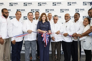 SNS entrega remozados y equipados dos CPN Mendoza y Puerto Isabela en Cristo Rey. Vicepresidenta encabeza inauguraci&oacute;n en SDE