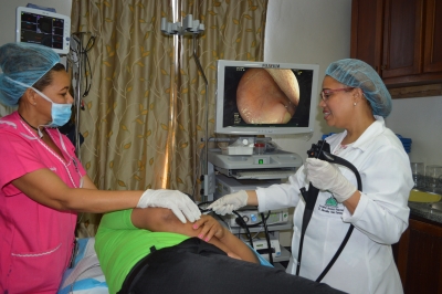 Rehabilitan servicios en Unidad de Gastroenterología del hospital Marcelino Vélez