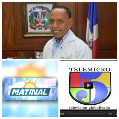 Participación del Dr. Frank Soto en el programa Matinal de Telemicro