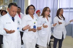 Hospital inicia Semana Aniversario de Enfermer&iacute;a