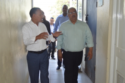 Director del SNS visita hospital Marcelino Vélez Santana