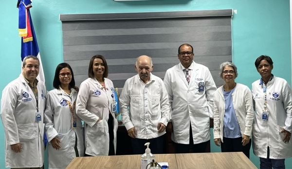 Hospital sostiene encuentro con la Comisi&oacute;n Nacional de Bio&eacute;tica