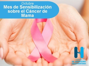 Octubre, mes de sensibilizaci&oacute;n sobre el C&aacute;ncer de Mama
