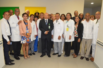 Viceministro de Calidad se reúne con personal hospital Marcelino Vélez