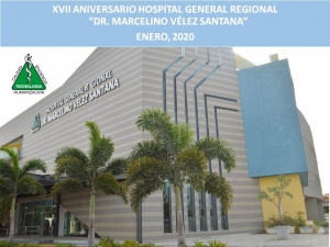 Hospital Marcelino V&eacute;lez Santana celebrar&aacute; semana aniversario