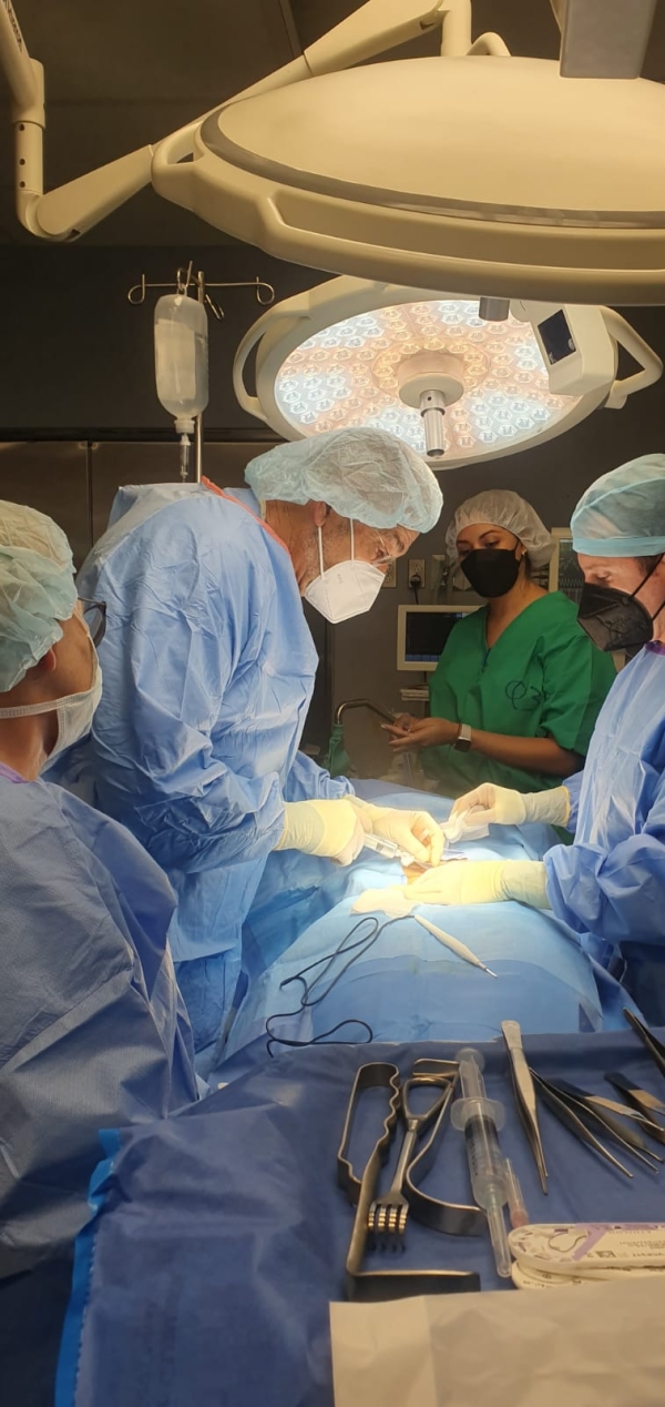 Hospital Marcelino Vélez y Fundación para La Paz realizan jornada quirúrgica