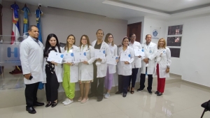 Hospital reconoce m&eacute;dicos destacados durante el mes de julio, 2022