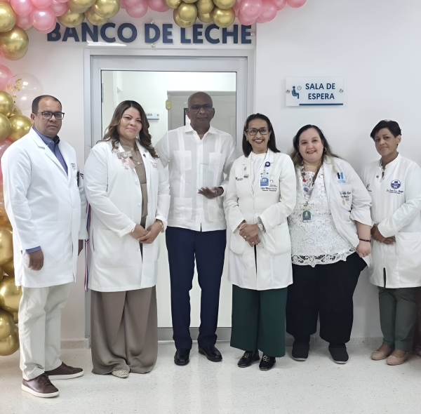 Hospital apertura Banco de Leche Materna en beneficio de los reci&eacute;n nacidos m&aacute;s vulnerables.