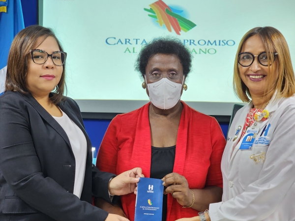 Hospital Marcelino V&eacute;lez lanza segunda versi&oacute;n de su Carta Compromiso al Ciudadano