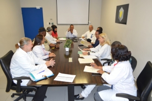 Hospital Marcelino V&eacute;lez reactiva comit&eacute; de emergencia ante eventual paso tormenta tropical Dorian