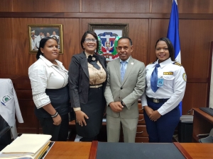 Hospital Marcelino V&eacute;lez Santana y Centro Penitenciario formalizan intercambio de cooperaci&oacute;n