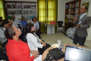 Personal del Hospital Marcelino V&eacute;lez Santana particip&oacute; en el taller para Evaluaci&oacute;n de Acuerdo de Desempe&ntilde;o