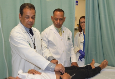 Anexo hospital Marcelino Vélez Santana inicia sus operaciones