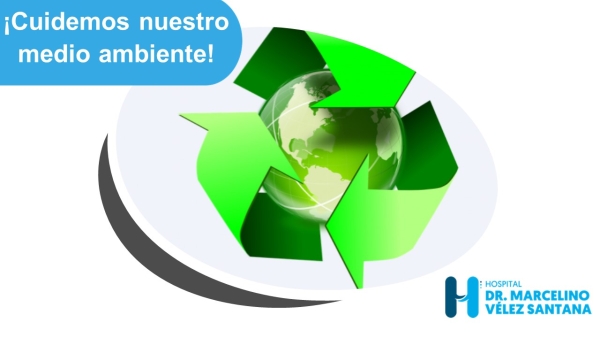 Hospital Marcelino Vélez continúa campaña de Protección Medio Ambiente