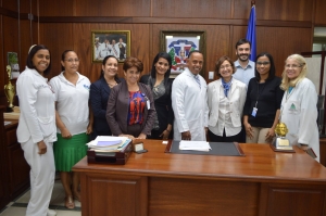 Las &aacute;reas de Bacteriolog&iacute;a y Bioanalisis del Hospital Marcelino V&eacute;lez Santana, Figuran entre las Mejores.