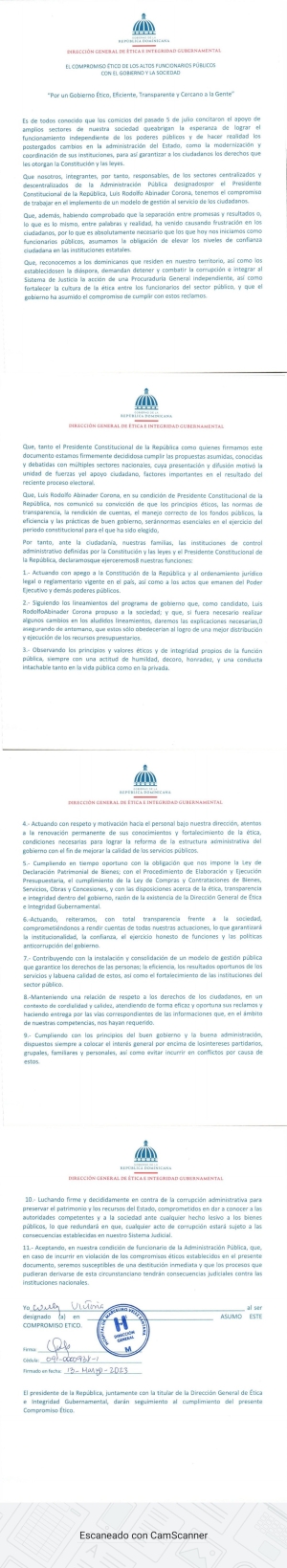 Compromiso &Eacute;tico